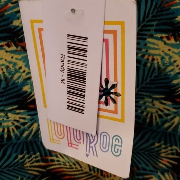 LuLaRoe Cute Randy - Picture 3 of 4